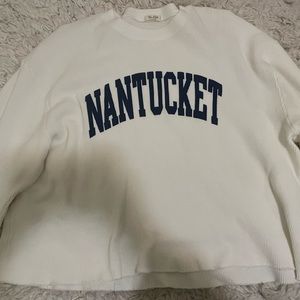 brandy longsleeve sweater / shirt